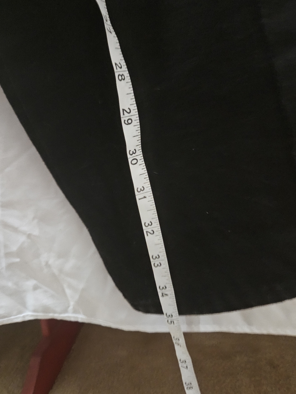 Claudio Agnelli Milano Y2K Contemporary Slim Black Tall High Rise Jeans Size 8! - Picture 8 of 9